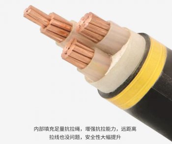 电缆工程可划分为哪几种项目？
